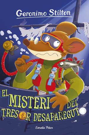 GERONIMO STILTON 10. EL MISTERI DEL TRESOR DESAPAREGUT