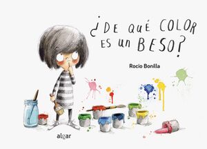 ¿DE QUÉ COLOR ES UN BESO? (CARTÓN)