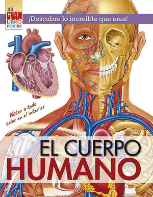 MI GRAN LIBRO PÓSTER: CUERPO HUMANO