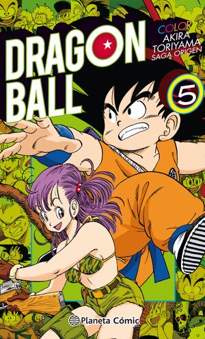 DRAGON BALL COLOR ORIGEN Y RED RIBBON 5