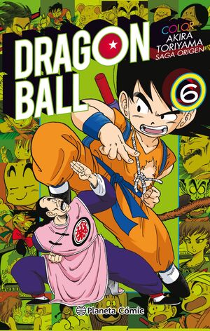 DRAGON BALL COLOR ORIGEN Y RED RIBBON 6