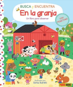 BUSCA Y ENCUENTRA. EN LA GRANJA