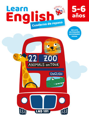 LEARN ENGLISH 5-6 AÑOS