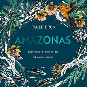LIBRO COLOREAR. AMAZONAS