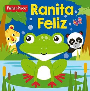 LIBRO BAÑO- RANITA FELIZ