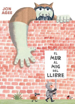 EL MURO EN MITAD DEL LIBRO