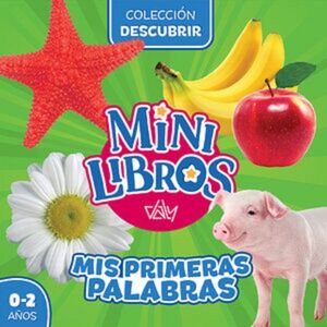 MINI LIBROS. MIS PRIMERAS PALABRAS