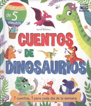 CUENTOS  DE DINOSAURIOS