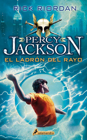 PERCY JACKSON 1. EL LADRÓN DEL RAYO