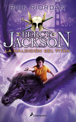 PERCY JACKSON 3. LA MALDICIÓN DEL TITÁN