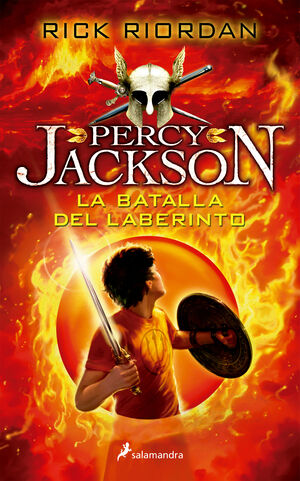 PERCY JACKSON 4. LA BATALLA DEL LABERINTO
