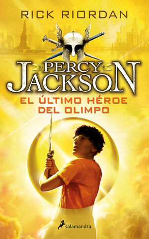 PERCY JACKSON 5. EL ÚLTIMO HÉROE DEL OLIMPO