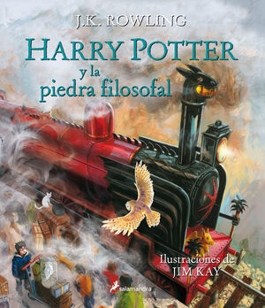 HARRY POTTER 1 Y LA PIEDRA FILOSOFAL