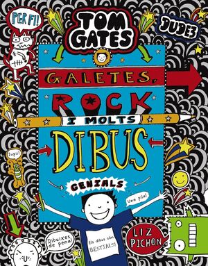 TOM GATES 14. GALETES, ROCK  I MOLTS DIBUS GENIALS