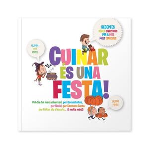 CUINAR ÉS UNA FESTA