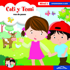 CATI Y TOMI - VAN DE PASEO