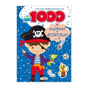 1000 PEGATINAS DE AVENTURAS