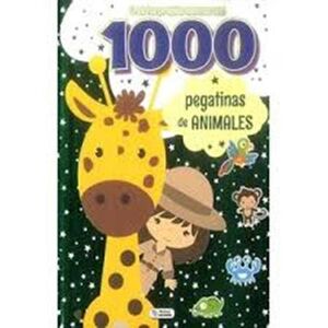 1000 PEGATINAS. ANIMALES