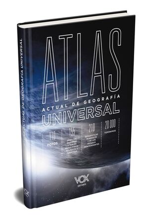 ATLAS ACTUAL DE GEOGRAFÍA UNIVERSAL