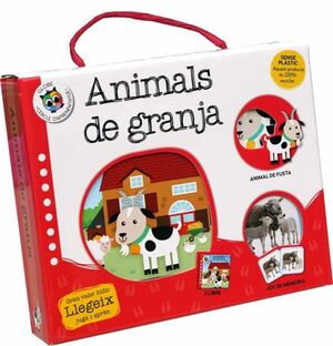 PETITA MALETA. ANIMALS DE GRANJA