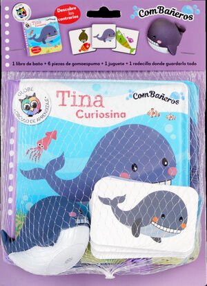 LIBRO BAÑO. TINA CURIOSINA