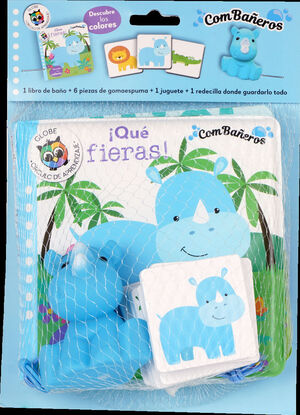 LIBRO BAÑO. ¡QUÉ FIERAS!