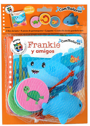 LBRO BAÑO. FRANKIE Y SUS AMIGOS