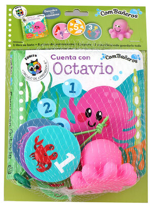 LIBRO BAÑO. CUENTA CON OCTAVIO