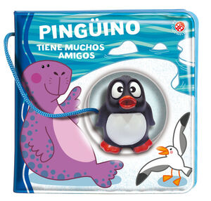 PINGUINO TIENE MUCHOS AMIGOS