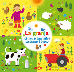 EL MEU PRIMER LLIBRE DE BUSCAR I TROBAR. LA GRANJA