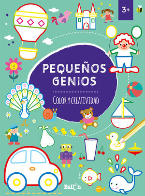 PEQUEÑOS GENIOS - COLOR Y CREATIVIDAD +3