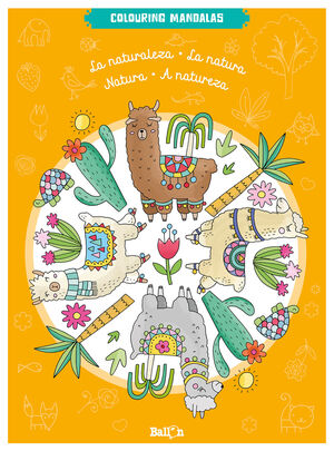 COLOURING MANDALAS. LA NATURALEZA