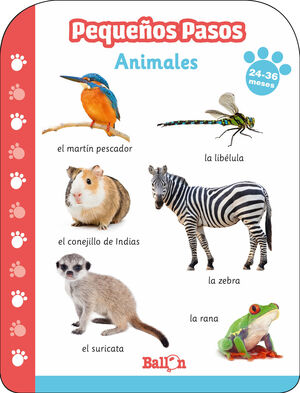 PEQUEÑOS PASOS - ANIMALES