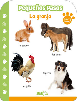 PEQUEÑOS PASOS. LA GRANJA
