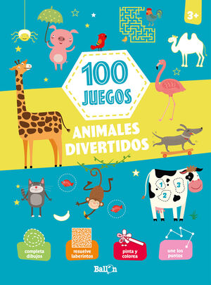 100 JUEGOS. ANIMALES DIVERTIDOS