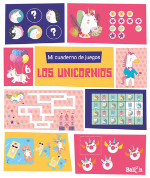 MI CUADERNO DE JUEGOS. LOS UNICORNIOS