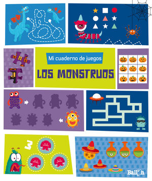 MI CUADERNO DE JUEGOS. LOS MONSTRUOS