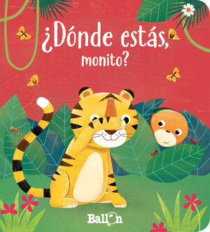 ¿DÓNDE ESTÁS, MONITO?