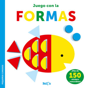 STICKERS-JUEGO CON LAS FORMAS