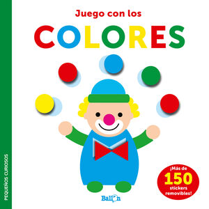 STICKERS-JUEGO CON LOS COLORES