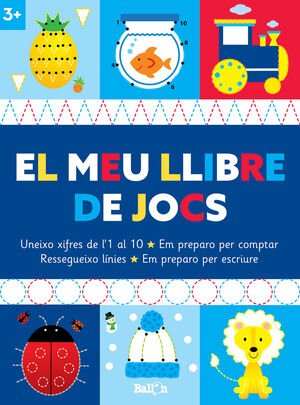 EL MEU LLIBRE DE JOCS +3