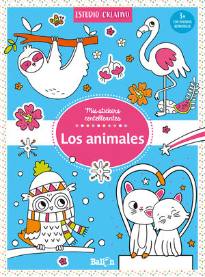 STICKERS CENTELLEANTES. LOS ANIMALES