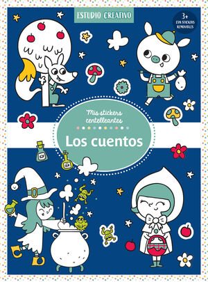 STICKERS CENTELLEANTES. LOS CUENTOS