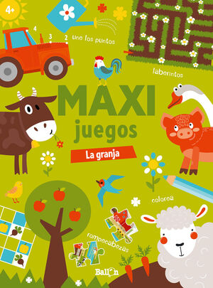 MAXI JUEGOS. LA GRANJA