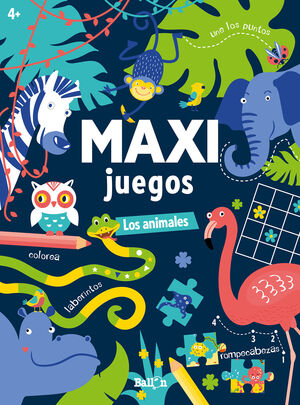 MAXI JUEGOS. LOS ANIMALES