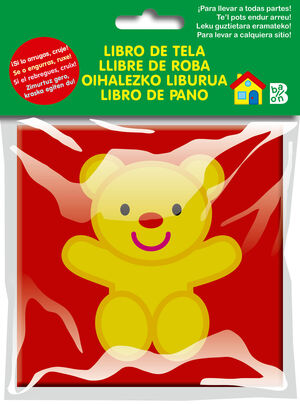 LIBRO DE TELA - OSO