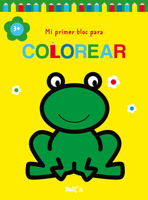 MI PRIMER BLOC PARA COLOREAR +3