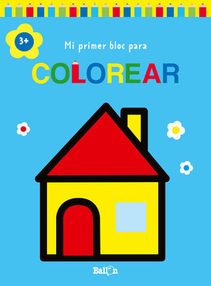 MI PRIMER BLOC PARA COLOREAR +3