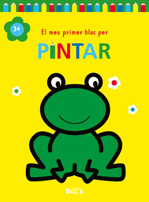 EL MEU PRIMER BLOC PER PINTAR +3