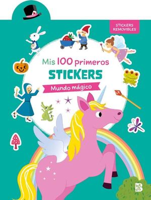 100 PRIMEROS STICKERS-MUNDO MÁGICO